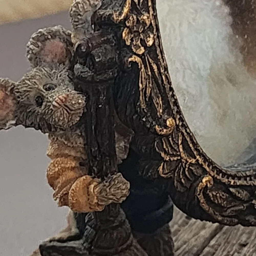 Boyds Bears The Purrstone Collection Purrcilla Prissybuns Ready for my Closeup - Picture 3 of 16